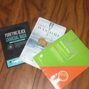 Three Face Mask Combo